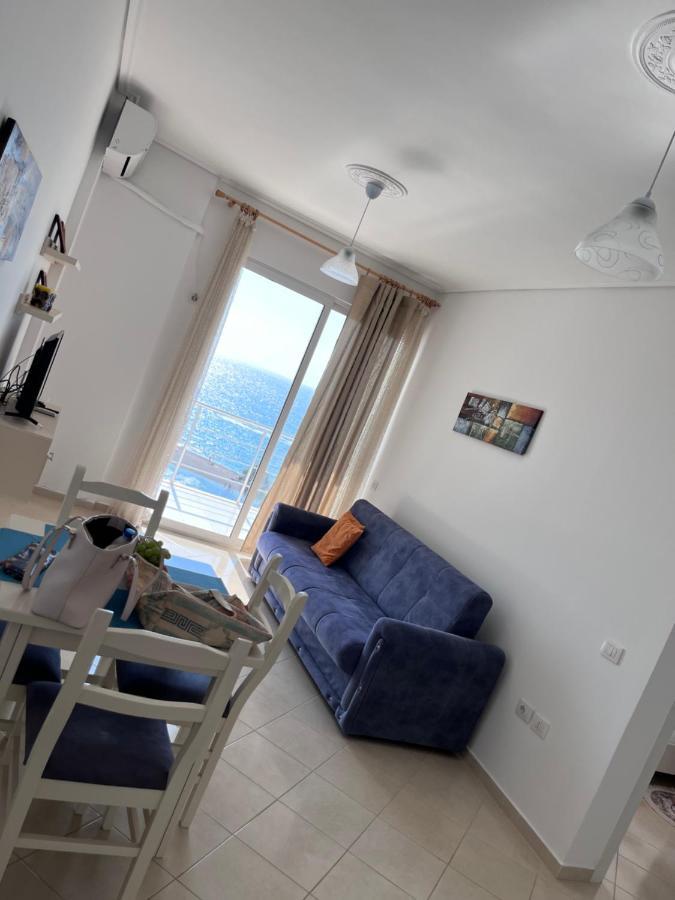 Appartement Diamond Sea à Saranda Extérieur photo